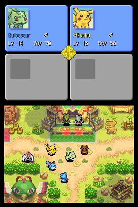 Pokemon Mystery Dungeon: Explorers of Time Files