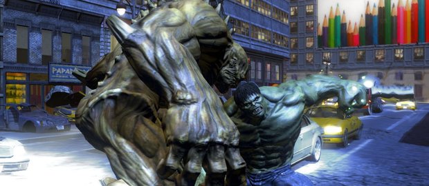 The Incredible Hulk News