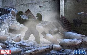 Incredible Hulk Screenshot from Shacknews