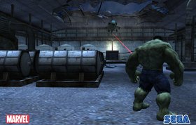 Incredible Hulk Screenshot from Shacknews