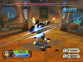 Dragon Quest Swords: The Masked Queen and the Tower of Mirrors Screenshot from Shacknews