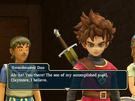 Dragon Quest Swords: The Masked Queen and the Tower of Mirrors Screenshot from Shacknews