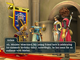 Dragon Quest Swords: The Masked Queen and the Tower of Mirrors Screenshot from Shacknews