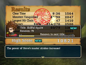 Dragon Quest Swords: The Masked Queen and the Tower of Mirrors Screenshot from Shacknews