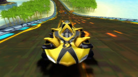 Speed Racer: The Videogame Screenshot from Shacknews