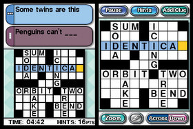 Crosswords Screenshot from Shacknews