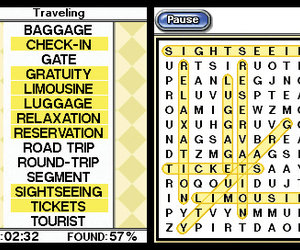 Crosswords DS Screenshots