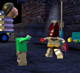 LEGO Batman Screenshot from Shacknews