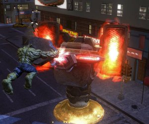 The Incredible Hulk Screenshots