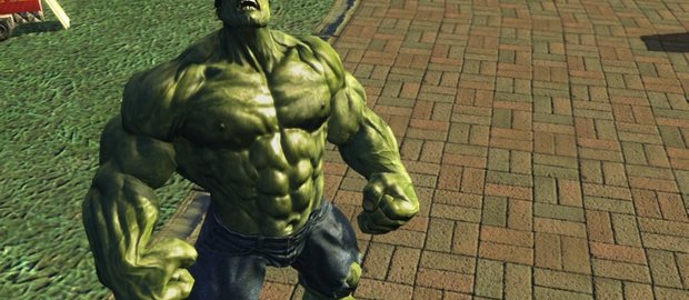 The Incredible Hulk News