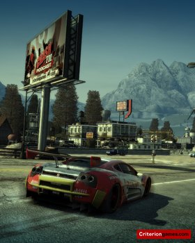 Burnout Paradise: The Ultimate Box Screenshot from Shacknews