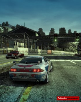 Burnout Paradise: The Ultimate Box Screenshot from Shacknews