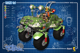 Banjo-Kazooie: Nuts & Bolts Screenshot from Shacknews