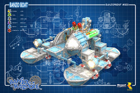 Banjo-Kazooie: Nuts & Bolts Screenshot from Shacknews