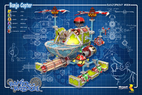 Banjo-Kazooie: Nuts & Bolts Screenshot from Shacknews