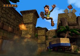 Pitfall: The Big Adventure Screenshot from Shacknews