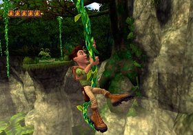 Pitfall: The Big Adventure Screenshot from Shacknews