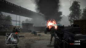 Battlefield: Bad Company Screenshot from Shacknews