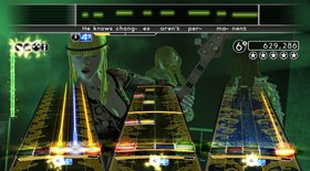 Rock Band Screenshot from Shacknews