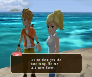 Lost in Blue: Shipwrecked! Screenshots