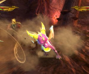 The Legend of Spyro: Dawn of the Dragon Screenshots
