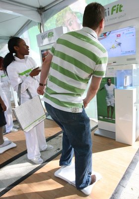 Wii Fit Screenshot from Shacknews