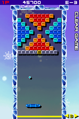 Arkanoid DS Chat