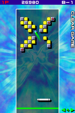 Arkanoid DS Screenshots