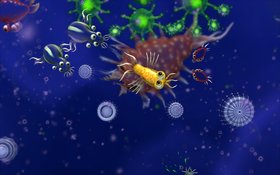 SPORE Screenshot from Shacknews