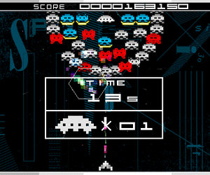 Space Invaders Extreme Screenshots