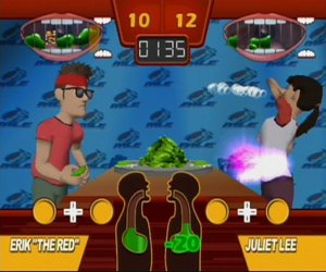 Major League Eating: The Game Videos