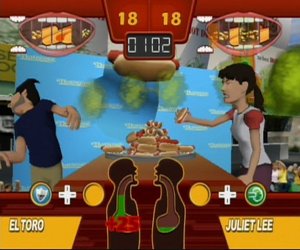 Major League Eating: The Game Files