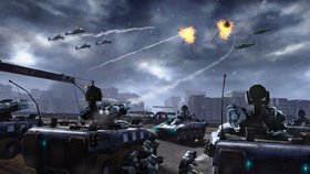 Tom Clancy's End War Screenshot from Shacknews