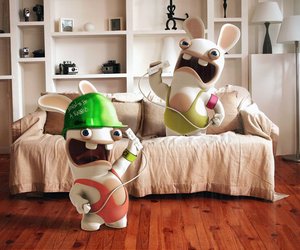 Rayman Raving Rabbids TV Party Chat