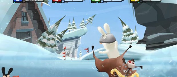 Rayman Raving Rabbids TV Party News