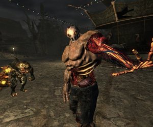 Splatterhouse Screenshots