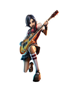 Guitar Hero On Tour Screenshot from Shacknews