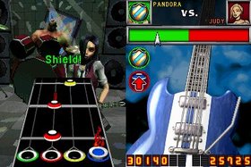 Guitar Hero On Tour Screenshot from Shacknews