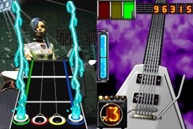 Guitar Hero On Tour Screenshot from Shacknews