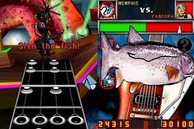 Guitar Hero On Tour Screenshot from Shacknews