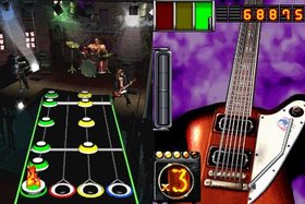 Guitar Hero On Tour Screenshot from Shacknews