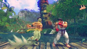 Street Fighter IV Screenshot from Shacknews
