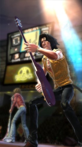 Guitar Hero: Aerosmith Screenshot from Shacknews