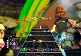 Guitar Hero: Aerosmith Screenshot from Shacknews