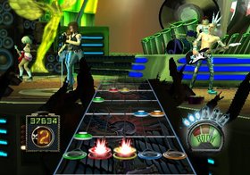 Guitar Hero: Aerosmith Screenshot from Shacknews