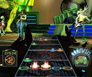 Guitar Hero: Aerosmith Screenshots