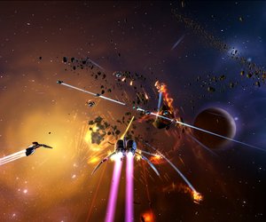 Aces of the Galaxy Screenshots