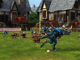 Blood Bowl Screenshot from Shacknews