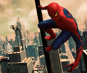 AMAZING SPIDER-MAN