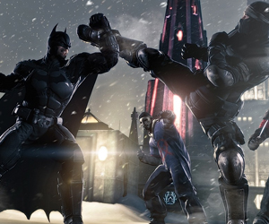 BATMAN: ARKHAM ORIGINS